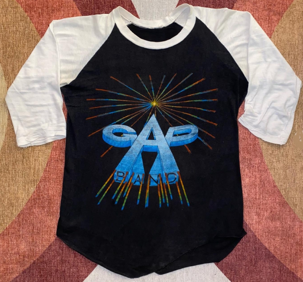 Vintage The Gap Band Jersey T-Shirt