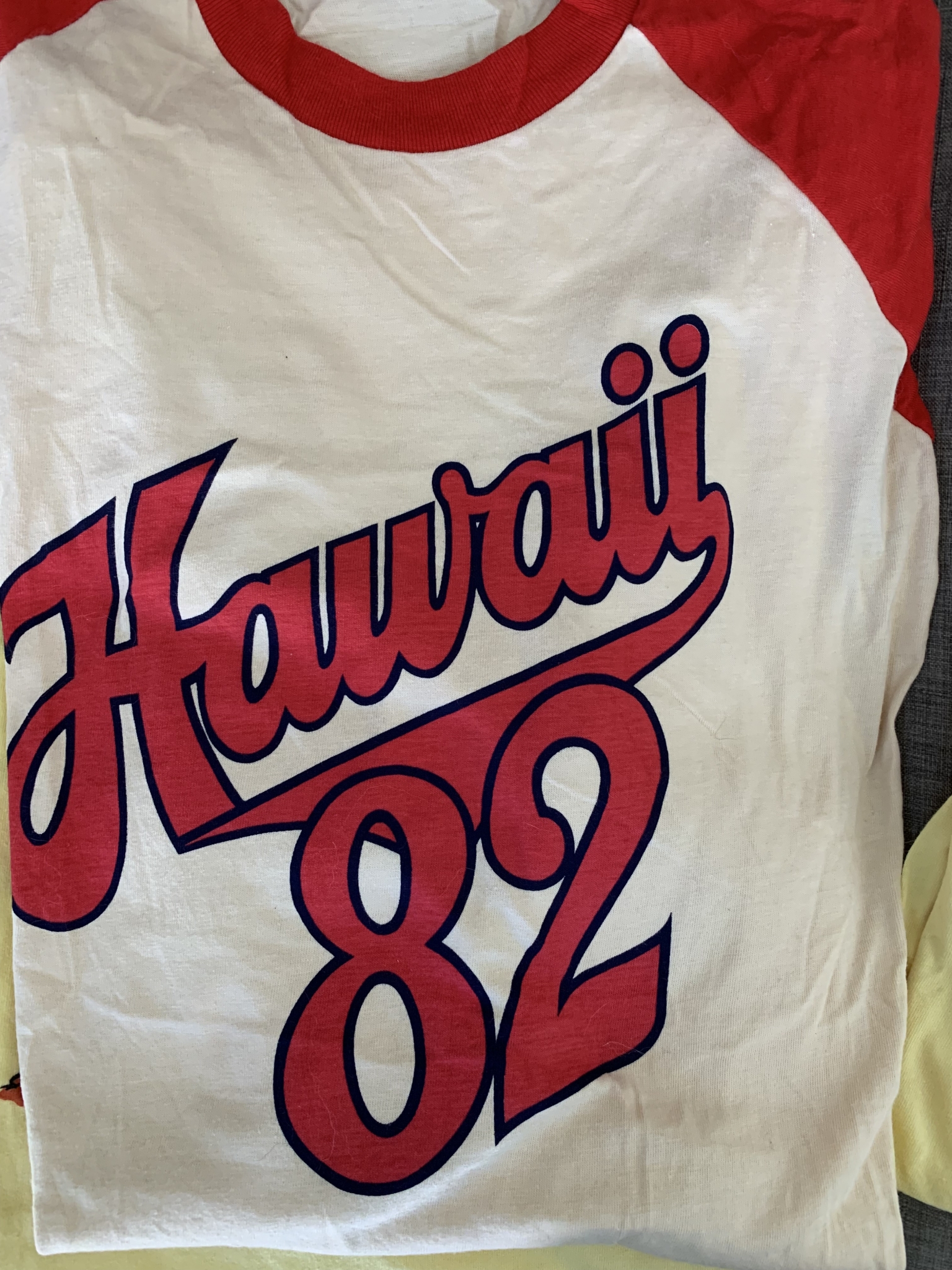 vintage 1982 hawaii t-shirt crazy shirts