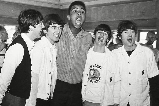 The Beatles With Ali, Ringo Submarine Race Watchers Shirt