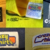 History of Crazy Shirts T-Shirt tag