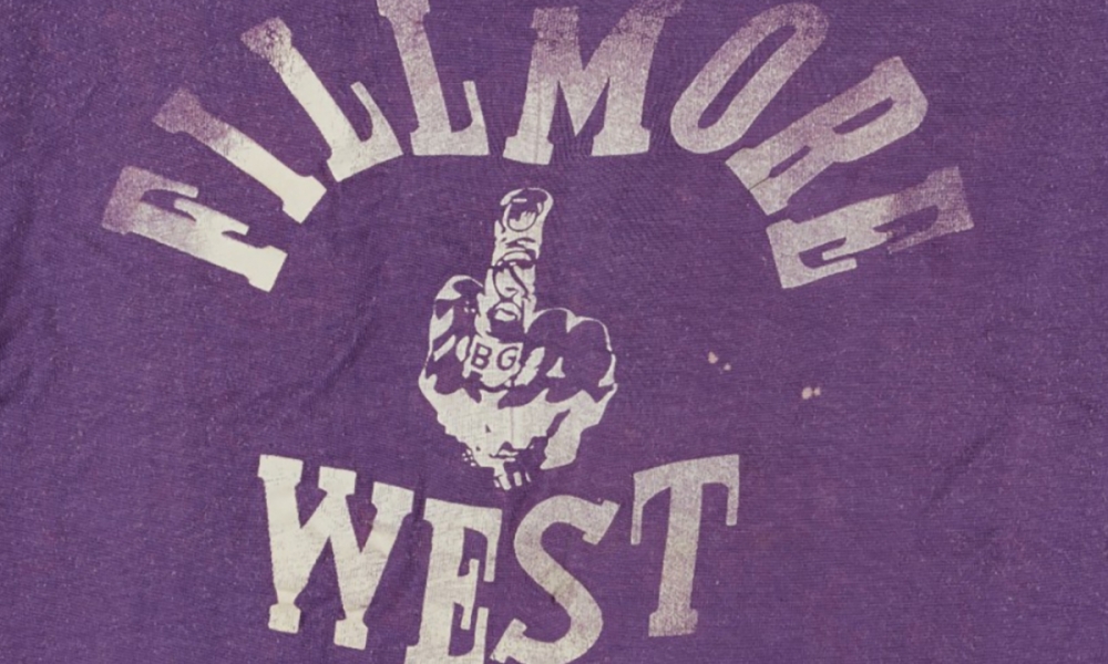 Vintage Pigpen Fillmore West Shirt Sells For $21k