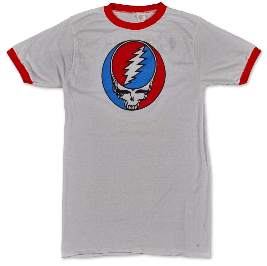 Vintage Grateful Dead Spring 1977 tour shirt Ringer sells for $15,120