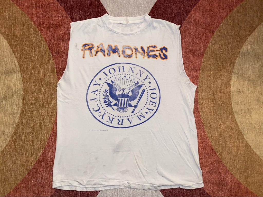 Vintage Ramones Brain Drain T-Shirt