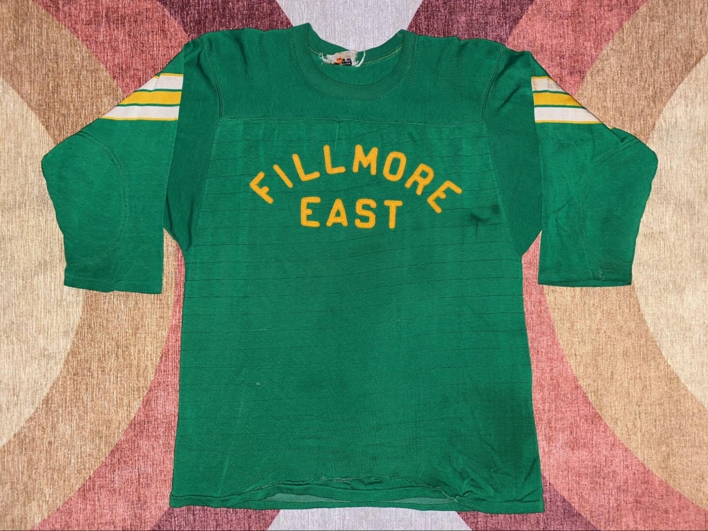 Vintage Fillmore East Green Jersey T-Shirt