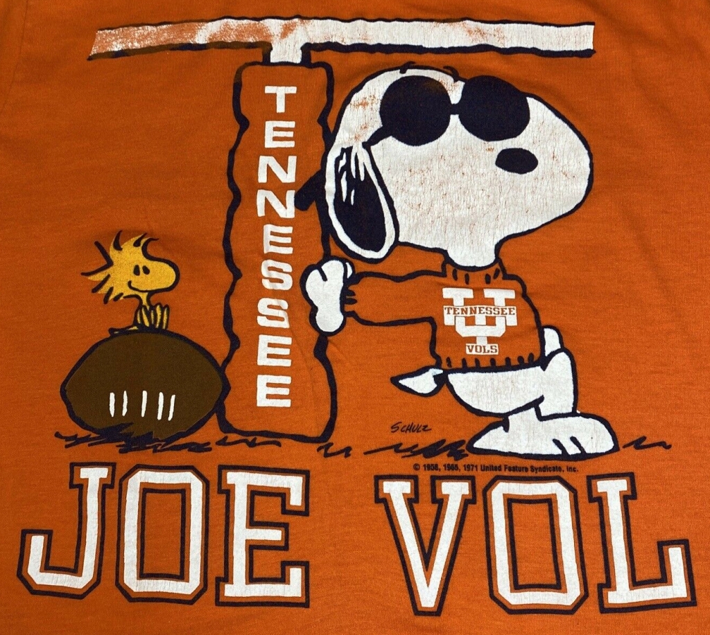 Vintage Joe Cool Vol Tennessee T-Shirt
