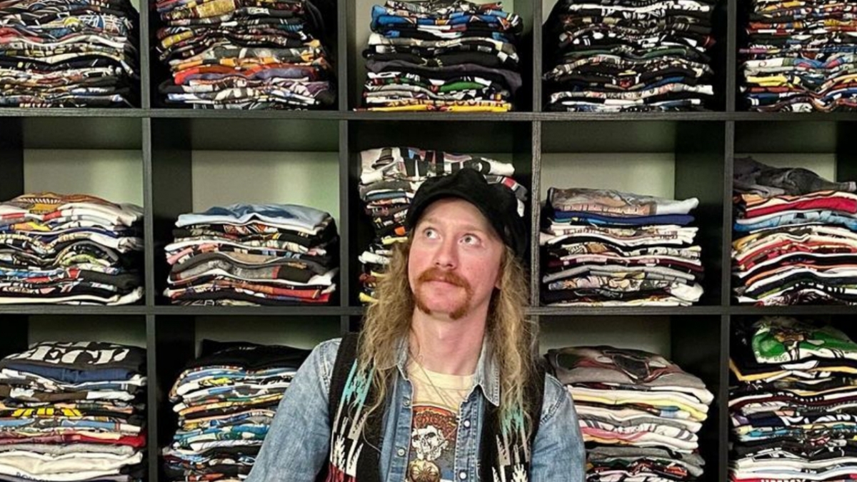 Interview with Stephen Voland Vintage T-Shirt Collector