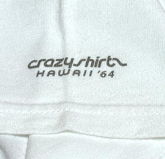 crazy shirts hawaii '64 arm print