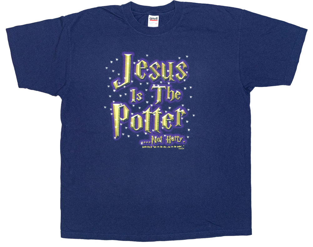 Vintage Harry Potter Jesus is the Parody T-Shirt