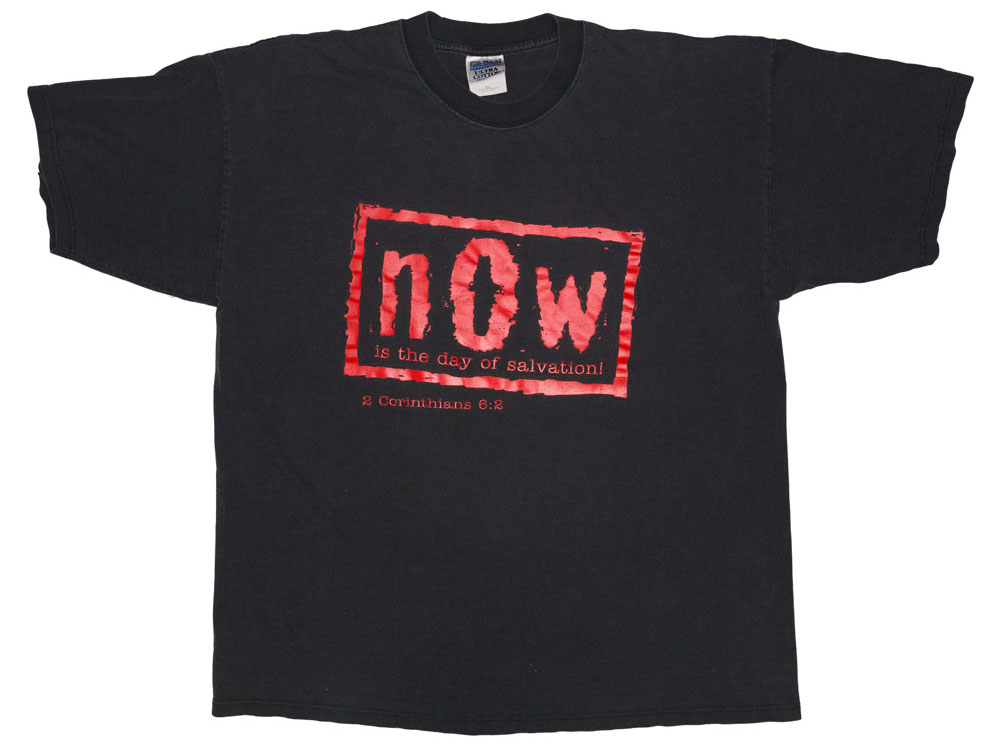 Vintage NWO NOW Parody Jesus T-Shirt
