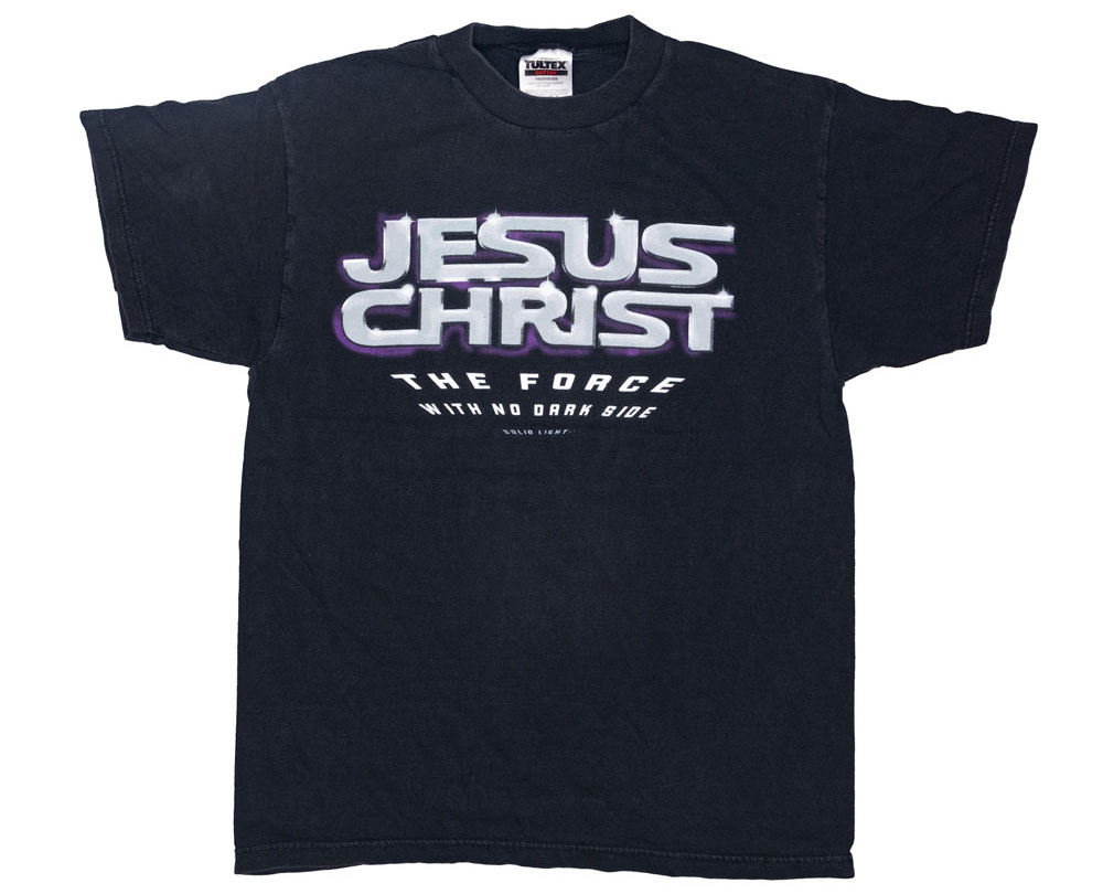 Vintage Star Wars Jesus Christ Parody T-Shirt