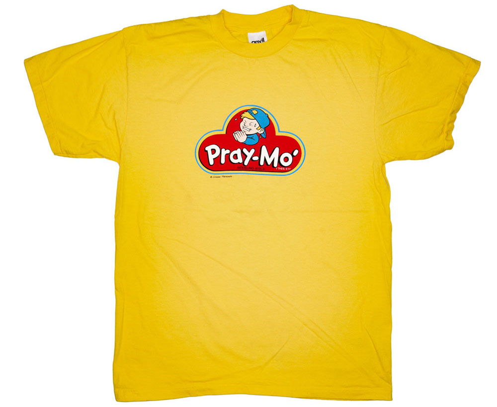 Vintage Play Mo Play Doh Parody Jesus T-Shirt