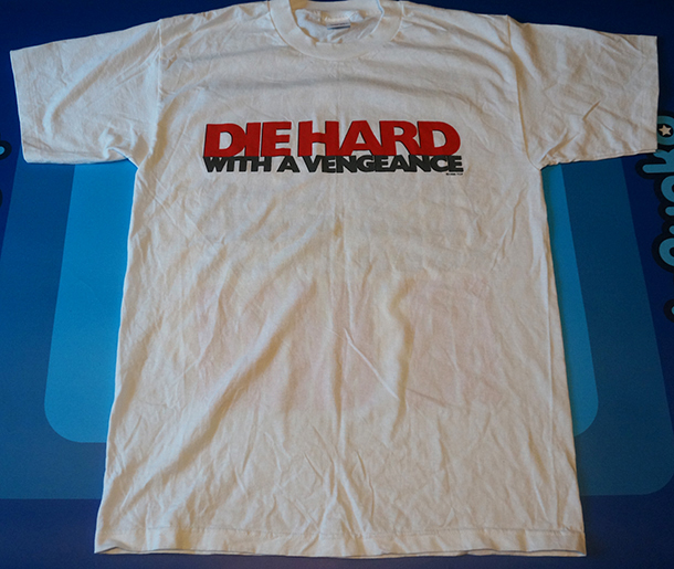 Vintage Die Hard 3 With A Vengeance T-Shirt