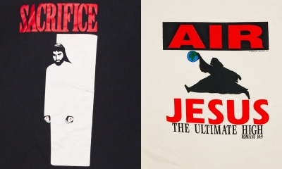 Vintage Religious Parody T-Shirts