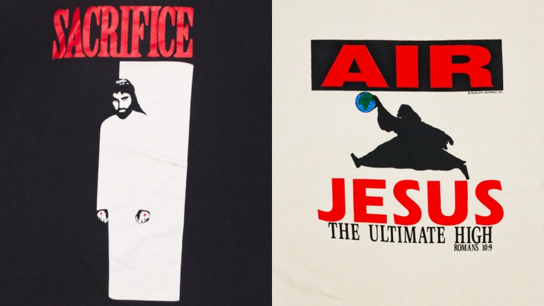 Vintage Religious Parody T-Shirts