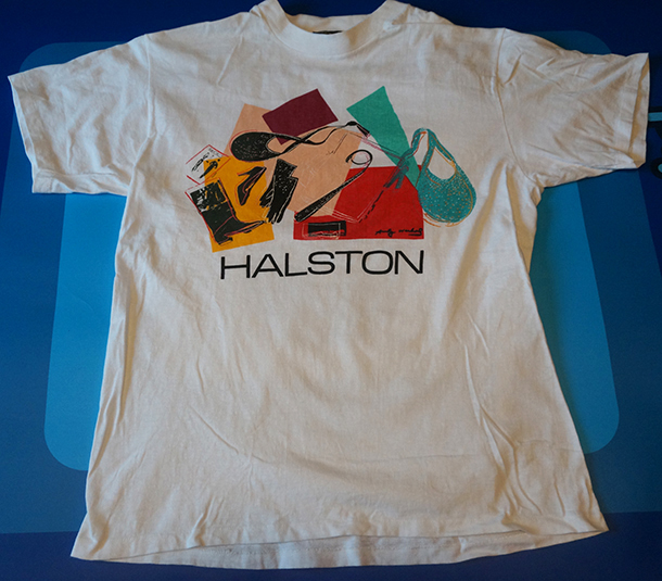 Vintage Halston Andy Warhol T-Shirt