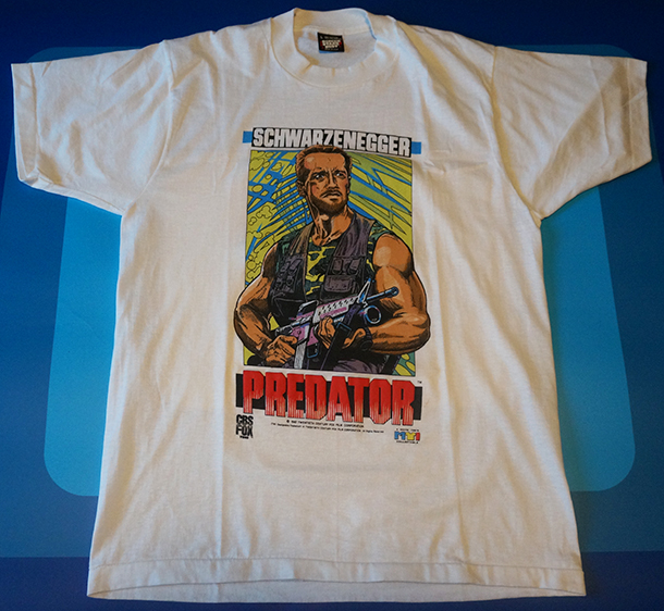 Vintage Predator Movie T-Shirt 1987