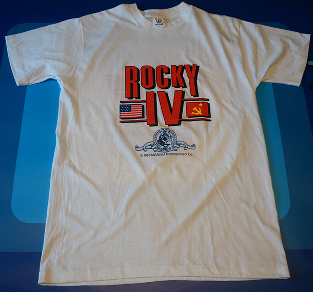 Vintage Rocky IV 4 Adidas T-Shirt