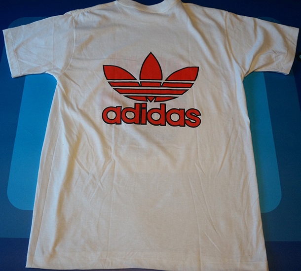 Rear Adidas Logo