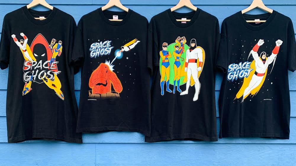 Vintage Space Ghost T-Shirts 