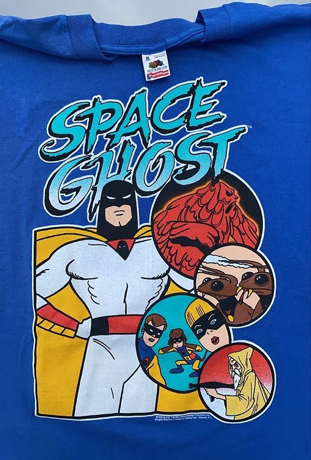 Vintage Space Ghost Fruit of the Loom T-Shirt