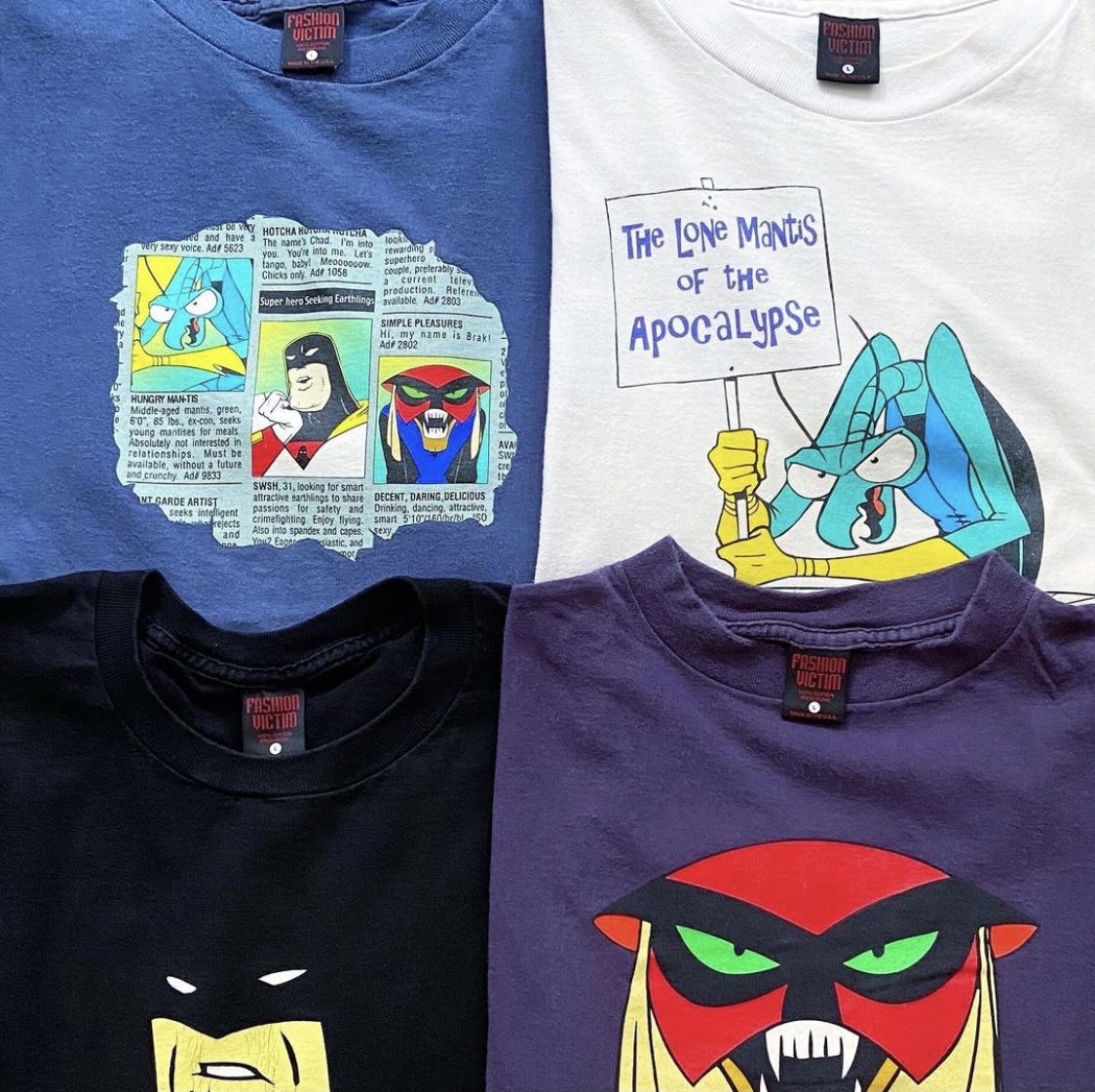Vintage Adult Swim T-Shirts: Space Ghost and Beyond