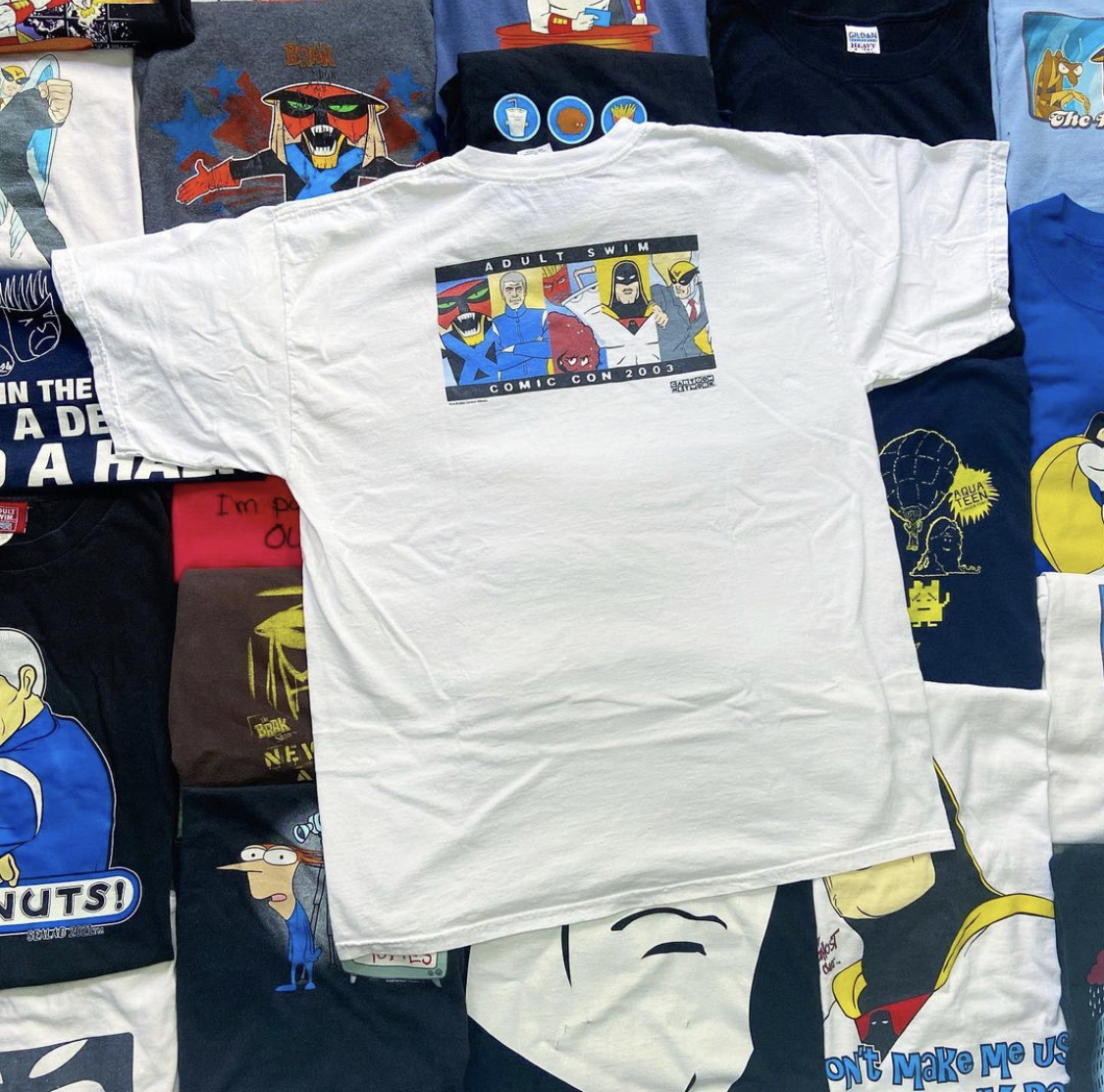 Vintage Adult Swim Comic Con 2003 T-Shirt