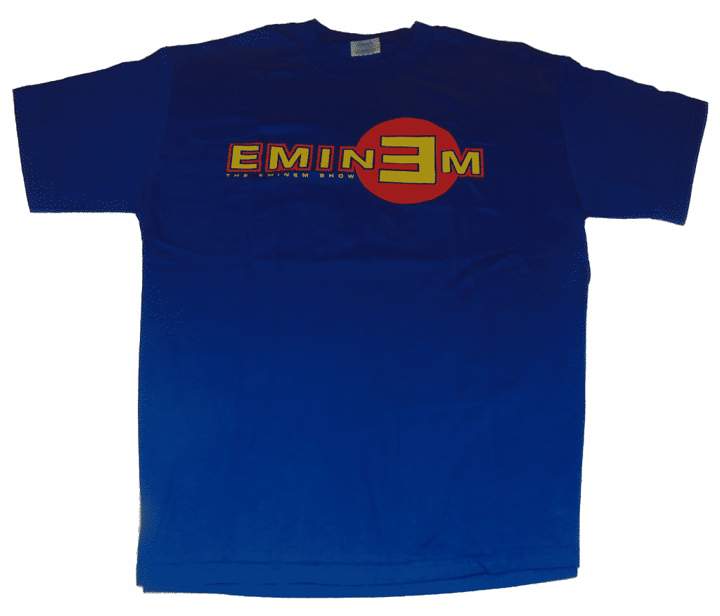 Vintage 2002 The Eminem Show Tour T-Shirt Front