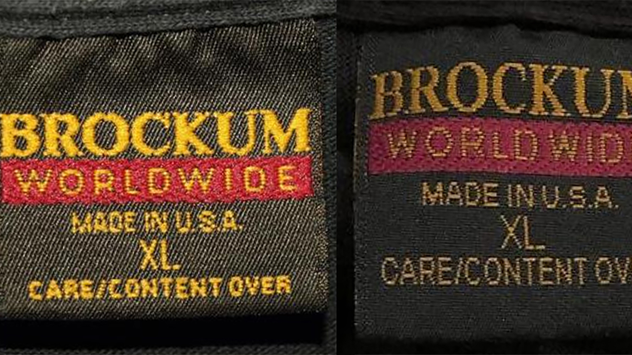 How to Authenticate a Vintage T Shirt Using the Tag