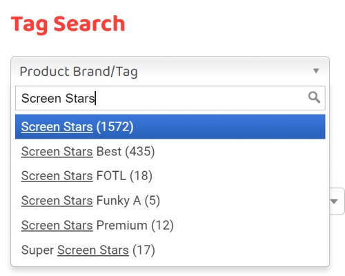 tag search