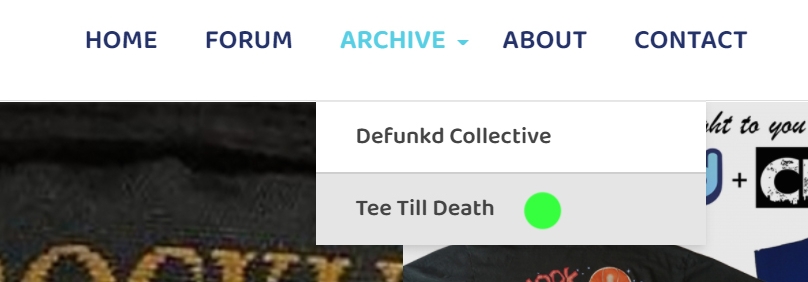 tee till death archive