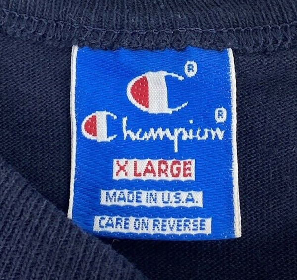 The History of Vintage Champion T-Shirt Tags (1967-2000s)