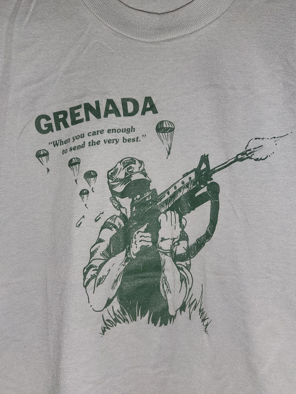 Vintage Grenada T-Shirt Send the best