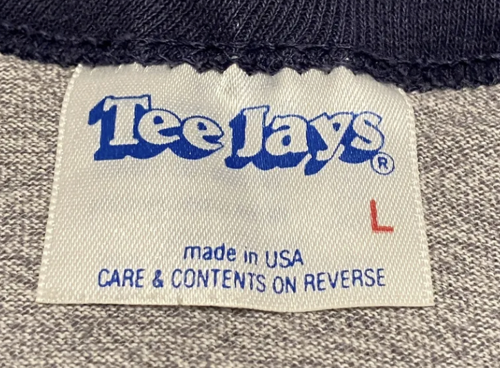 Tee Jays 3d Shaded tag