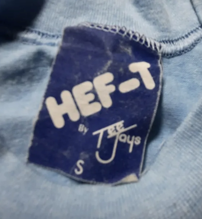 Hef-T Tage by Tee Jays