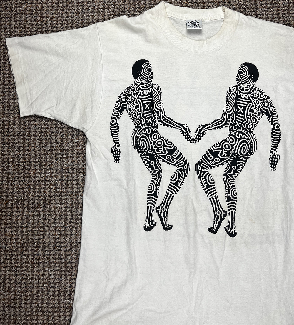 Vintage 1980s Keith Haring "Bill T. Jones" Pop Shop T-Shirt