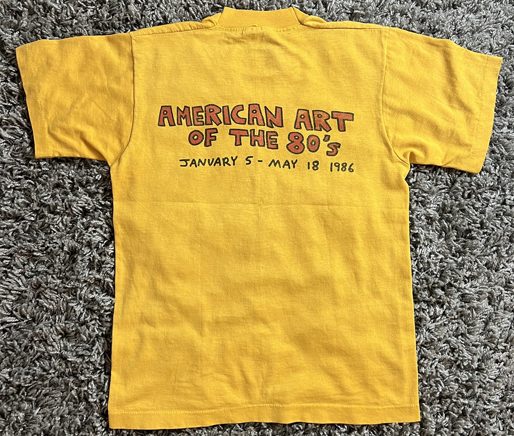 Back: American Art of the 80's