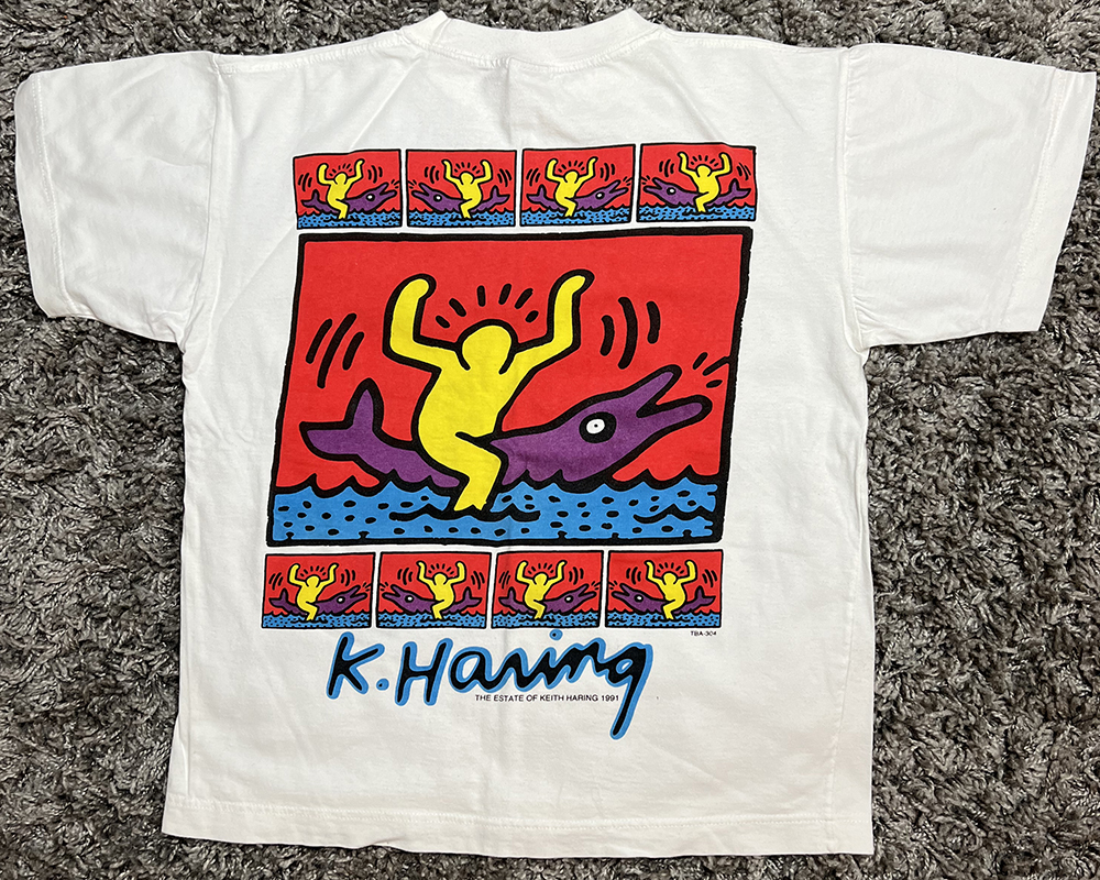 Back: Estate of Keith Haring 1991