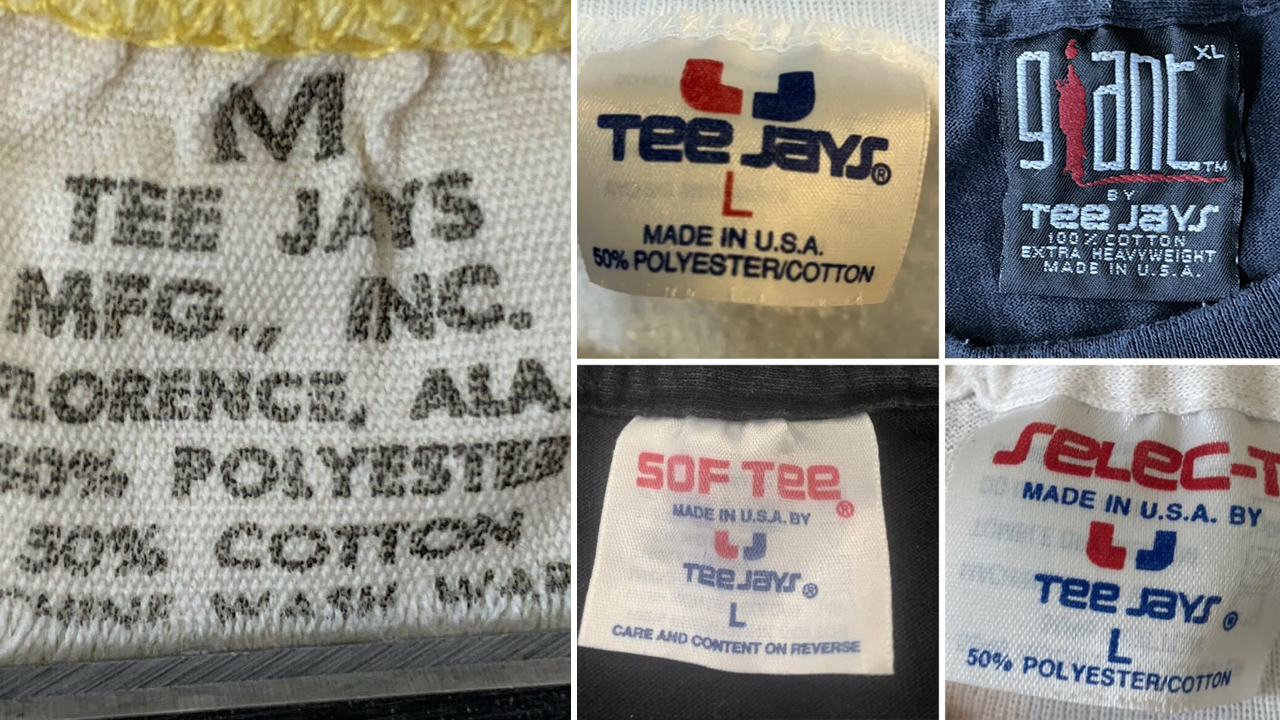 History of the Tee Jays Tag