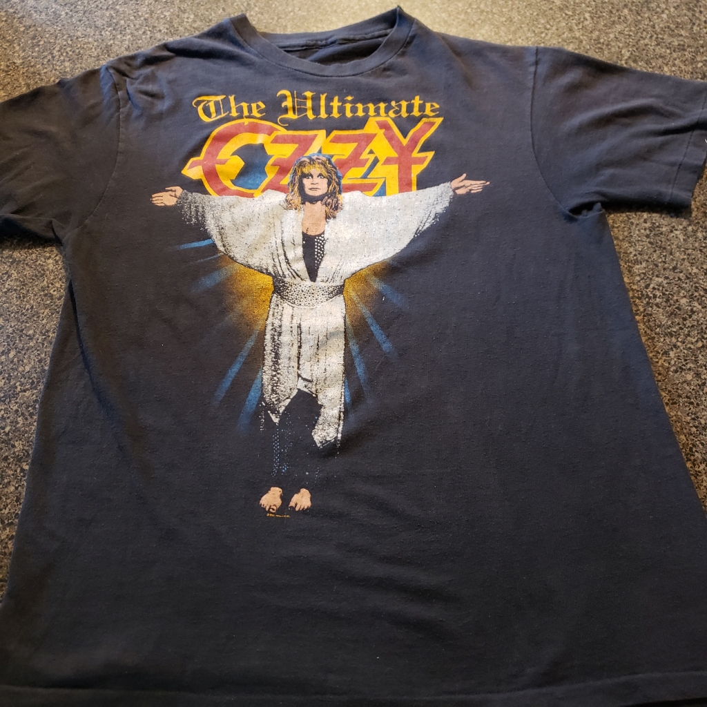 the ultimate ozzy sin t-shirt 