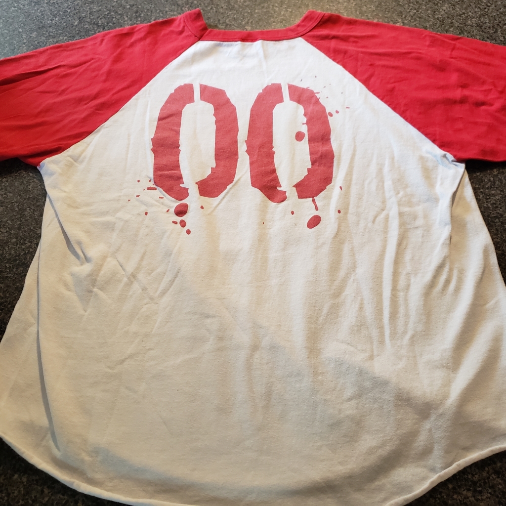 vintage ozzy 00 on back jersey t-shirt