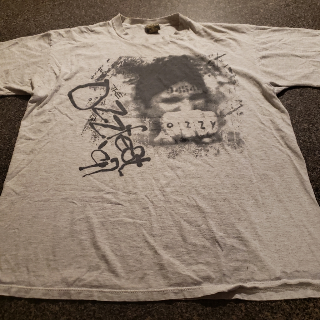 Vintage 1997 The Ozzfest T-Shirt Front