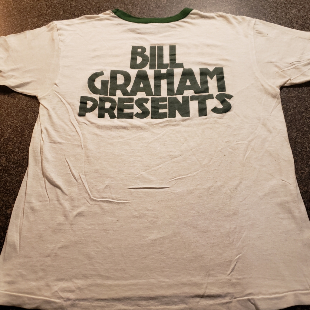 Bill Graham Presents (Back print)