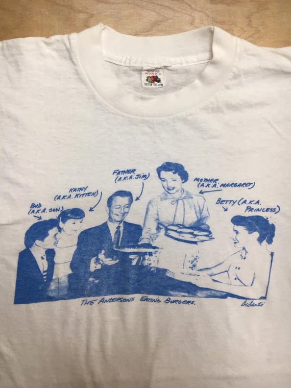1970s Stanley DeSantis T-Shirt