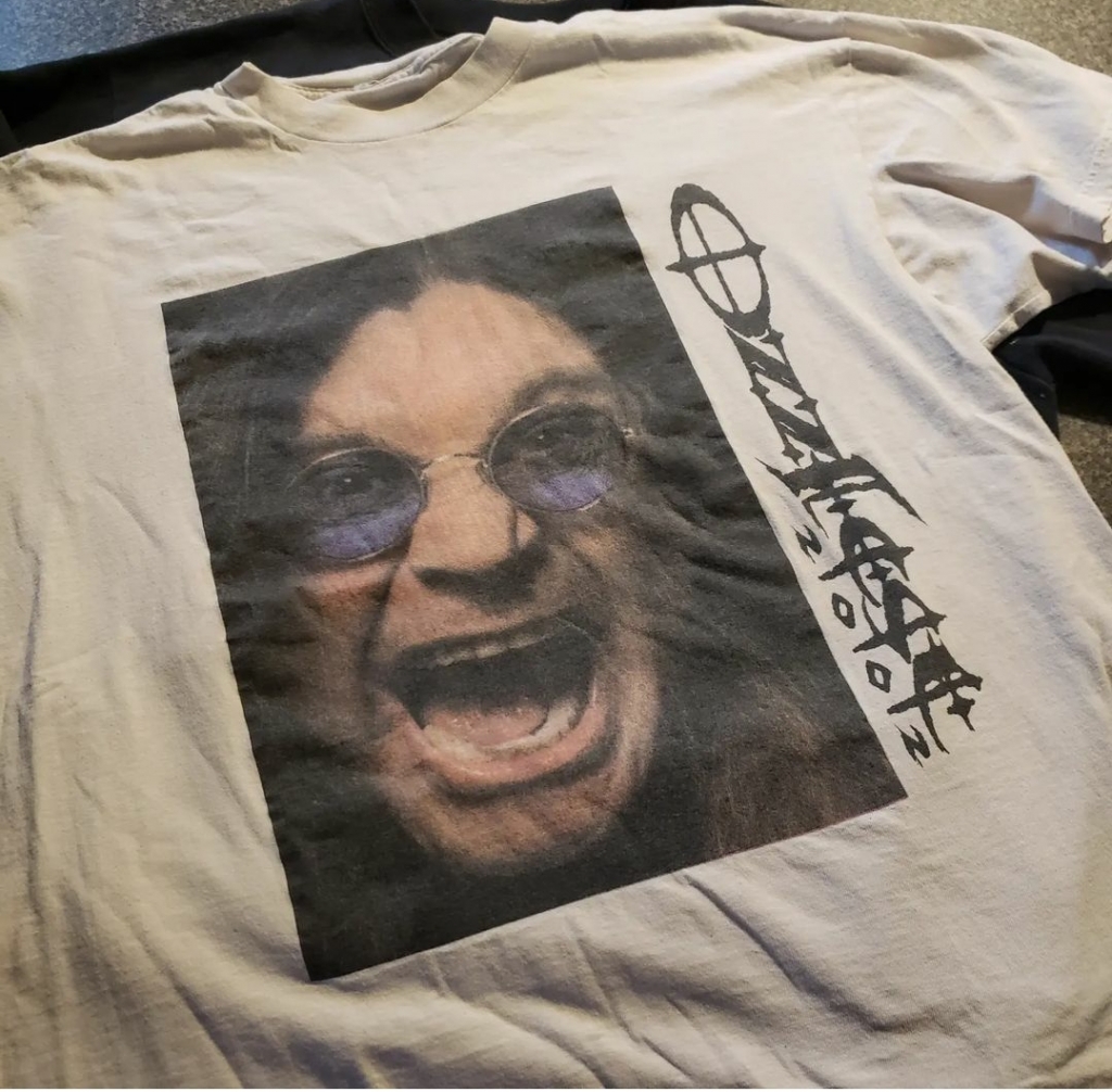 Vintage Ozzfest 2002 T-Shirt Front