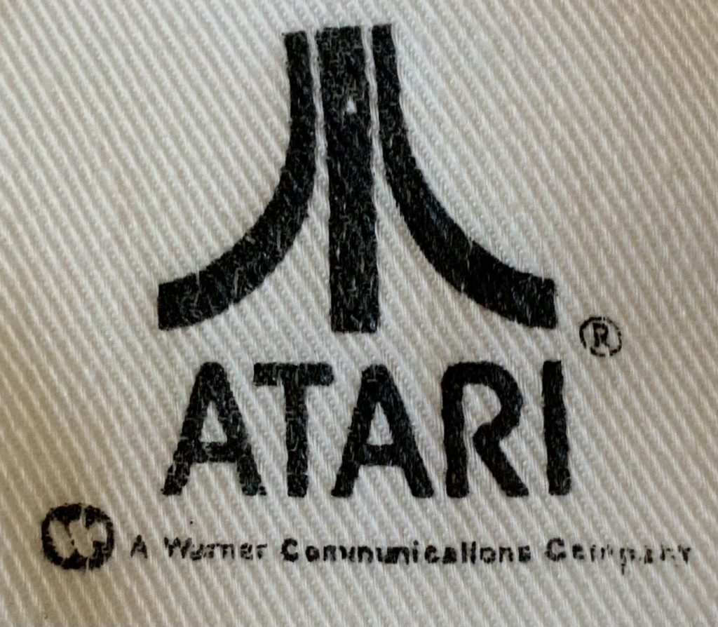 Atari, a Warner Communications Company Logo