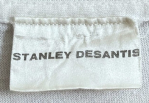 vintage stanley desantis nylon white tag black letters