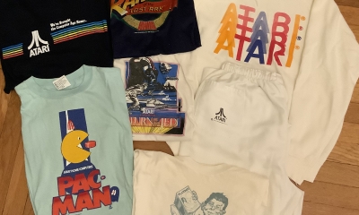 Vintage Atari T-Shirt Collection