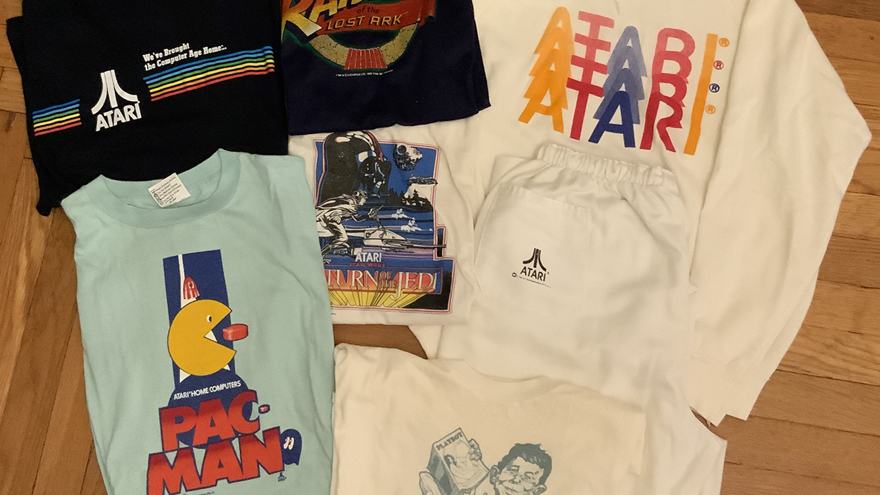 Vintage Atari T-Shirt Collection