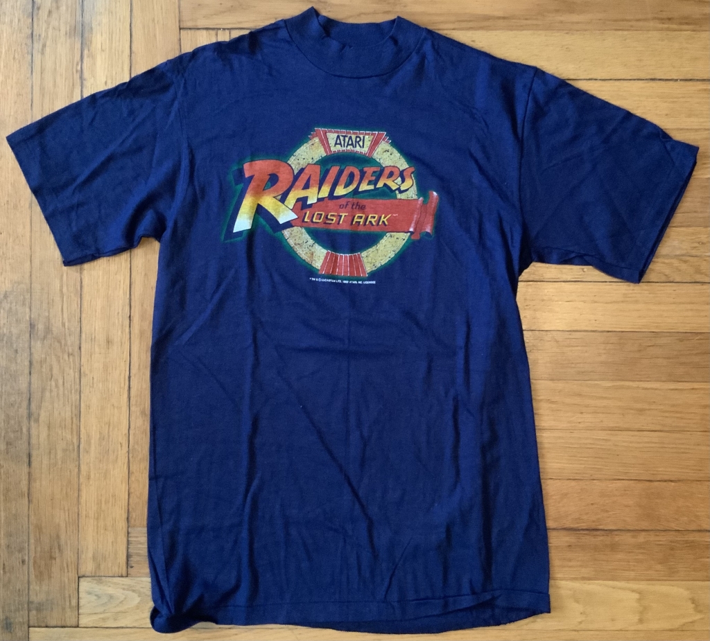 Vintage Atari Raiders of the Lost Ark T-Shirt