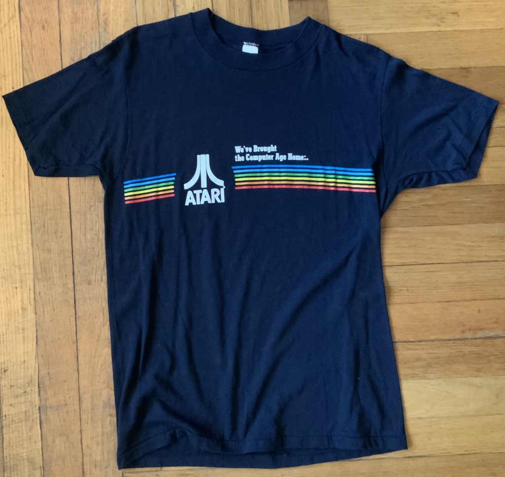 Vintage Atari We've Brought the Computer Age Home T-Shirt